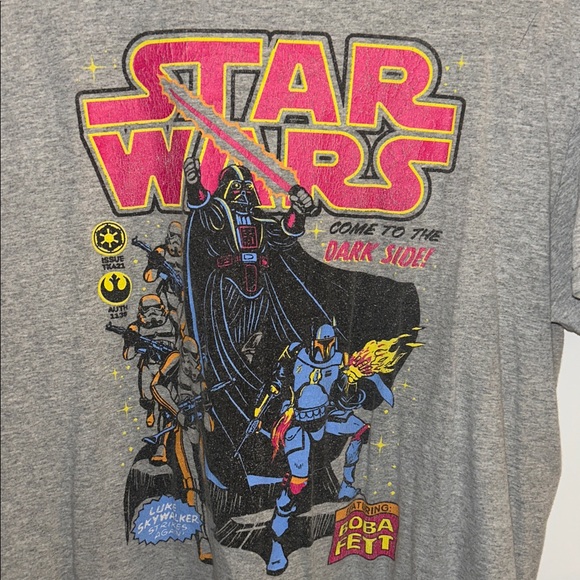 Star Wars short sleeve men’s tee- large - Picture 3 of 5
